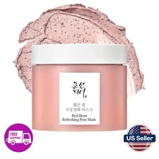 Beauty of Joseon Red Bean Pore Refreshing Mask Mud Cream Hydrating Wash 4.7 flOz