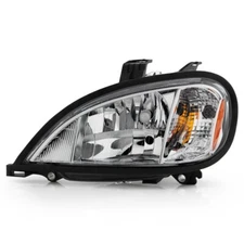 Left Side Chrome OE Style Driving Headlight For 2004-2017 Freightliner Columbia