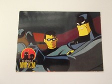 Skybox / DC - Adventures of Batman & Robin "TENSION IN THE AIR" #14 Trading Card