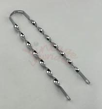 26" Original Lowrider Twist Fender Brace Lowrider Chrome.