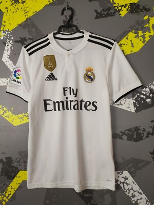 Real Madrid Home football shirt 2018 - 2019 Adidas DH3372 Mens