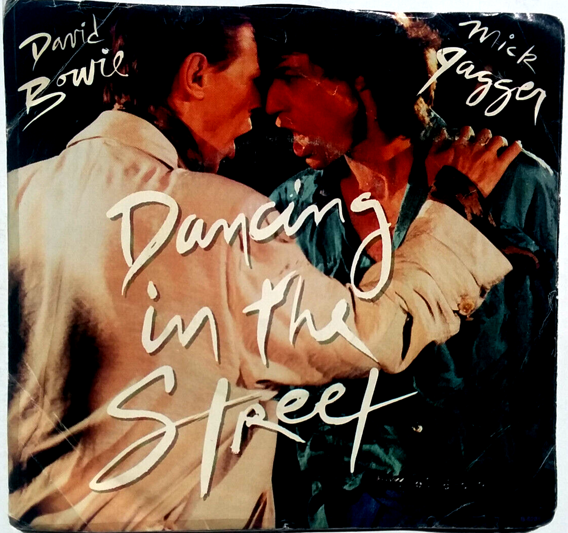 DAVID BOWIE & MICK JAGGER - Dancing In The Street - 45 RPM 1st