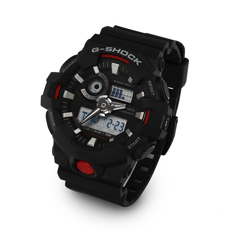 Casio G-Shock GA700-1A Wrist Watch for Men for sale online | eBay