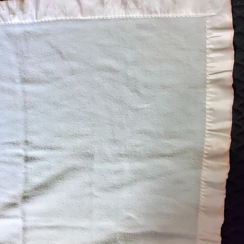 Manta para bebé Beacon WPL 1675 Aqua Fleeced acrílico polar grueso nailon banda ribete Foto 2 de 4