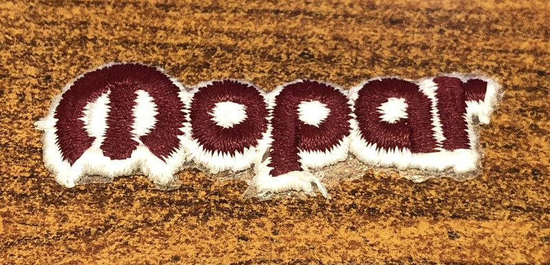 vintage Mopar Patch