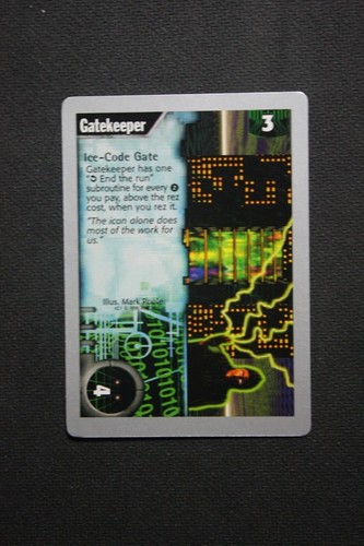 WotC NetRunner CCG/TCG * V1.0 & Proteus* Corpo Singles - Picture 64 of 147