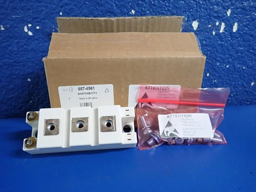Semikron Semitrans M SKM75GB12T4 Dual Half Bridge IGBT Module | NEW!