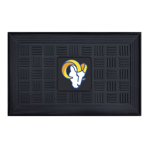 NFL - Medallion Door Mat Football Team Logo 19.5"x31.25" - Picture 62 of 68