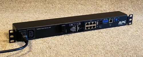 APC NetBotz 250 NBRK0250 Rack Monitor, Tested and Working with 12M RTB Warranty