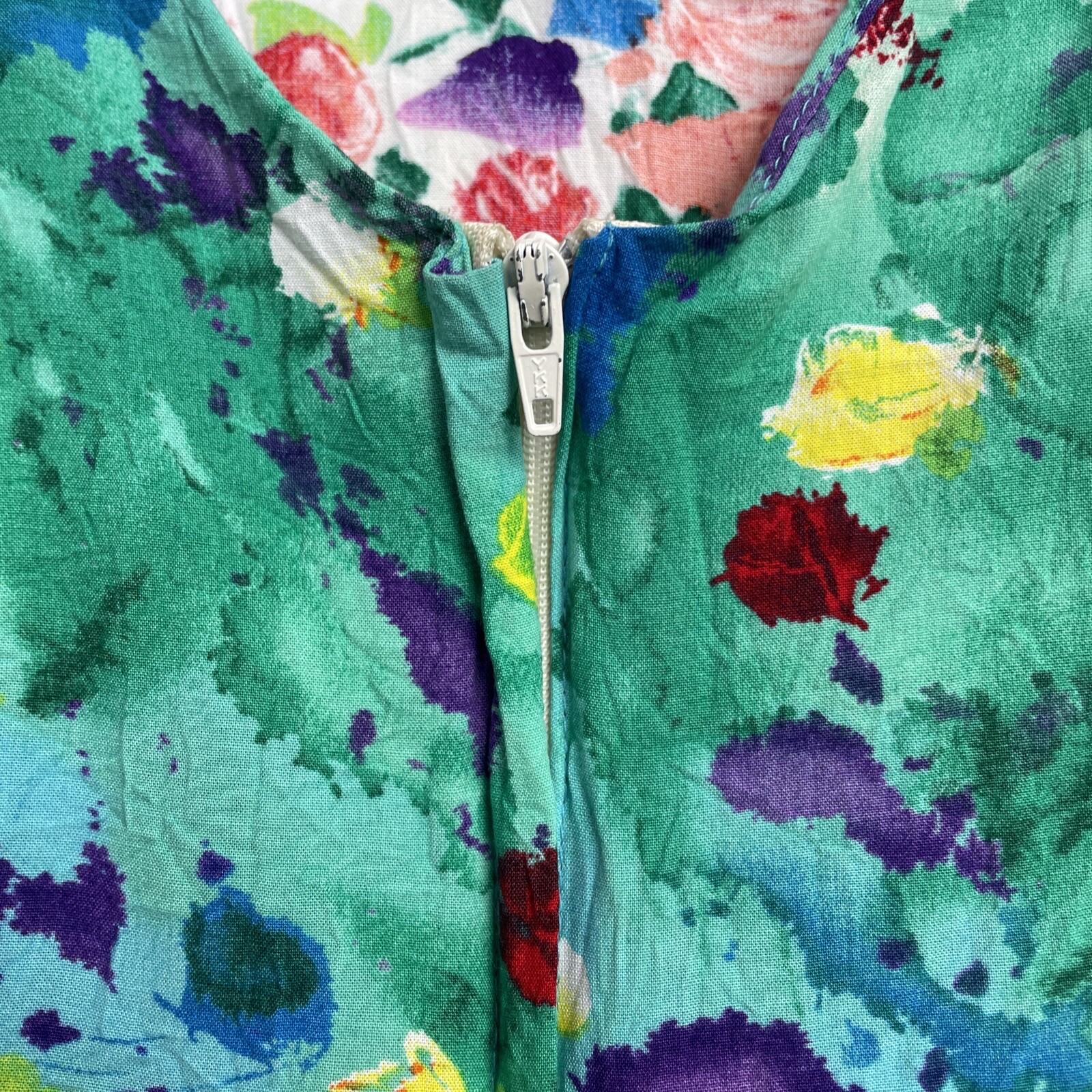 Jams World Dress size XS/S 5 Hawaii Sheath Abstract Splatter eBay