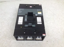 Square D MHF3660030DC2146 600 Amp 600 V 3 Pole Circuit Breaker MH 600 A MHF36600