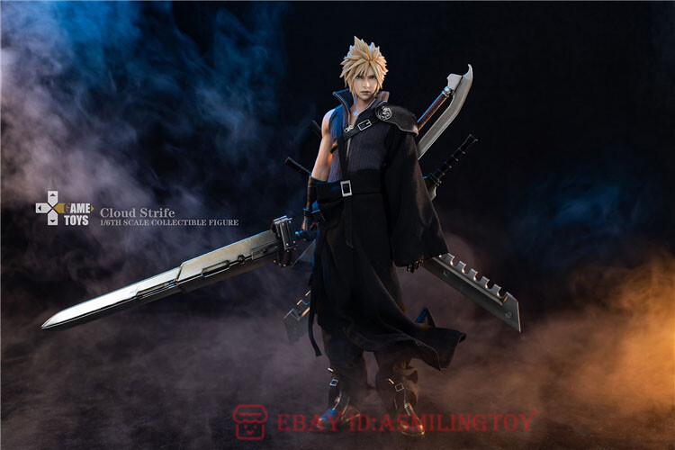 GAMETOYS 1/6 Cloud Strife AC Ver GT-006A Figure Standard