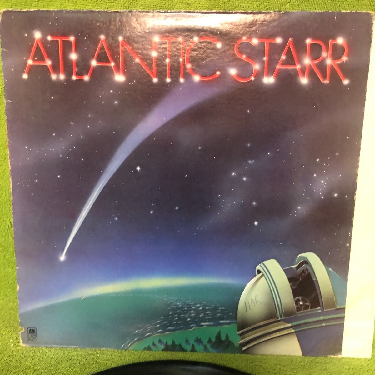 NEWBAN NEWBAN LP レコード Atlantic Starr LP ATLANTIC STARR - ATLANTIC STARR - VINYL RECORD LP | eBay