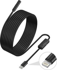 Iphone Endoscope, 7.9mm Lens Inspection Camera for Iphone and iPad