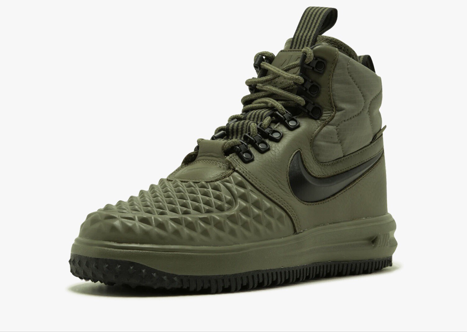 nike duckboot green