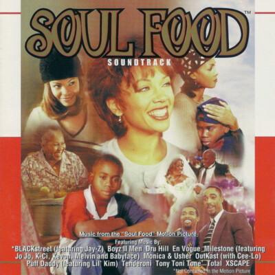 CD Boyz II Men, OutKast, Usher a.o. Soul Food - Music from the ''Soul Food'' Moti
