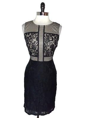 lace and ruffle dress Lauren Elaine Astoria main image 1
