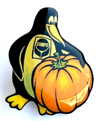 Compo Dnger Pinguin mit Krbis Pin (H8) | eBay.de