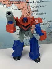 SHIPS SAME DAY McDonalds 2016 Transformers 3 Optimus Prime Happy Meal Toy