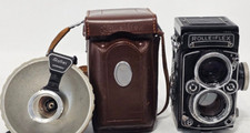 Rolleiflex E2 TLR 120 Roll Film Camera Planar 2.8/80