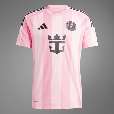 adidas Inter Miami CF 25/26 #10 MESSI Soccer Home Jersey JI6817