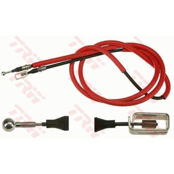 TRW Handbremsseil Bremsseil Hinten Rechts Passend FüR Peugeot 807 CitroëN C8-image