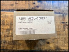 NEW Accu-Coder 725NF 3600RHV-0007 Encoder   M...