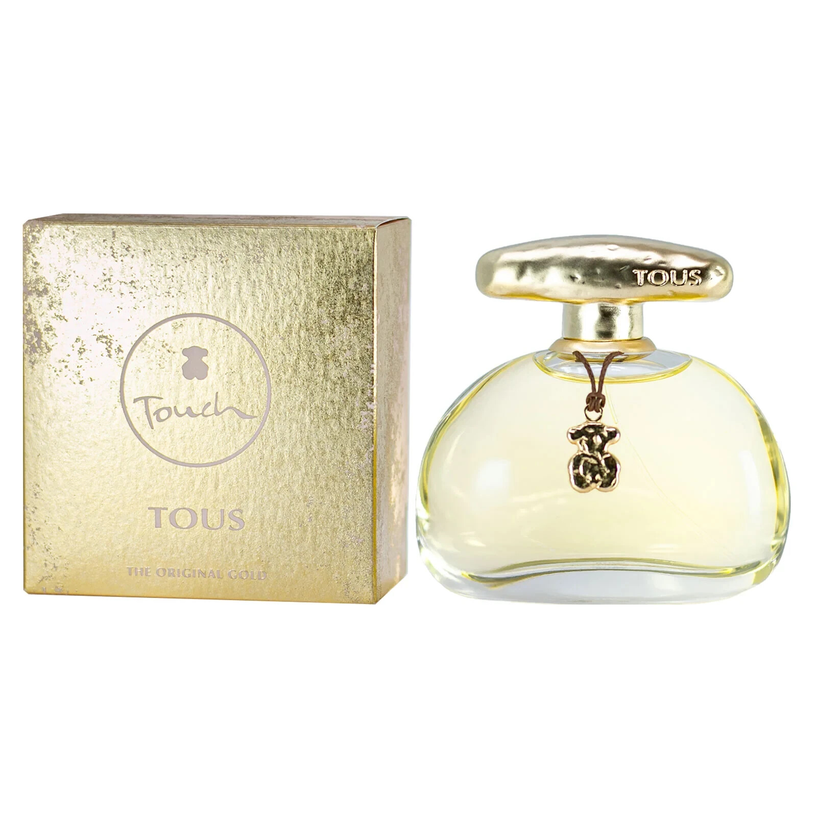 Tous Touch by Tous, 3.4 oz EDT Spray for Women main image 1