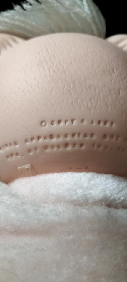 Cabbage Patch Kids Koosas Gatto Bellissimo Vintage. - Immagine 3 di 4