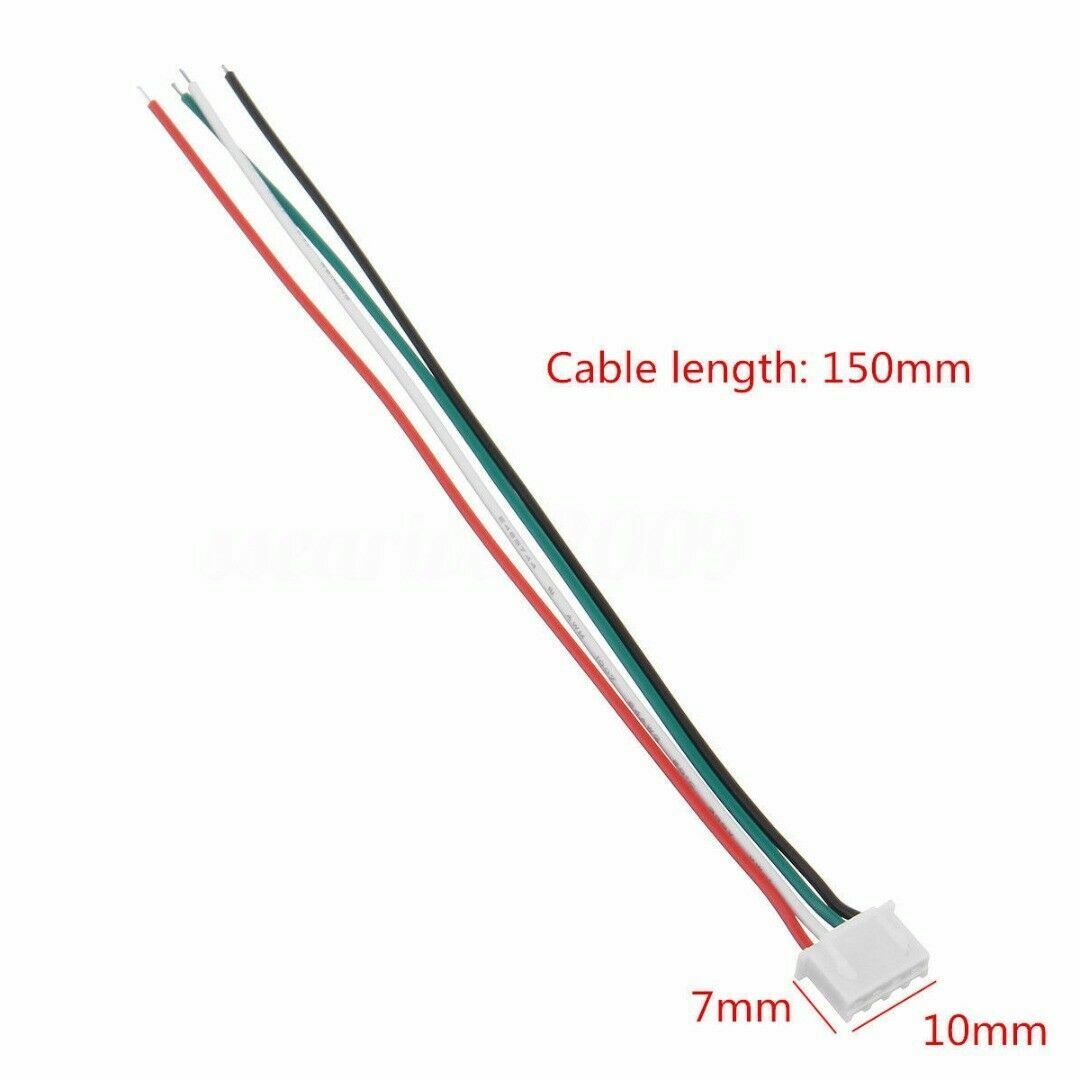 10 Set Mini Micro JST XH 2.54mm 4 Pin Connector Plug With 10 Set Mini Micro JST XH 2.54mm 4 Pin Connector Plug With