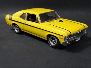 chevy nova diecast cars