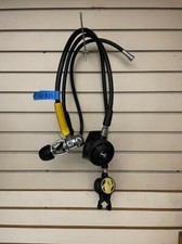 US Divers Conshelf regulator, XS Scuba Alt Air Octo & Standard Inflator Hose