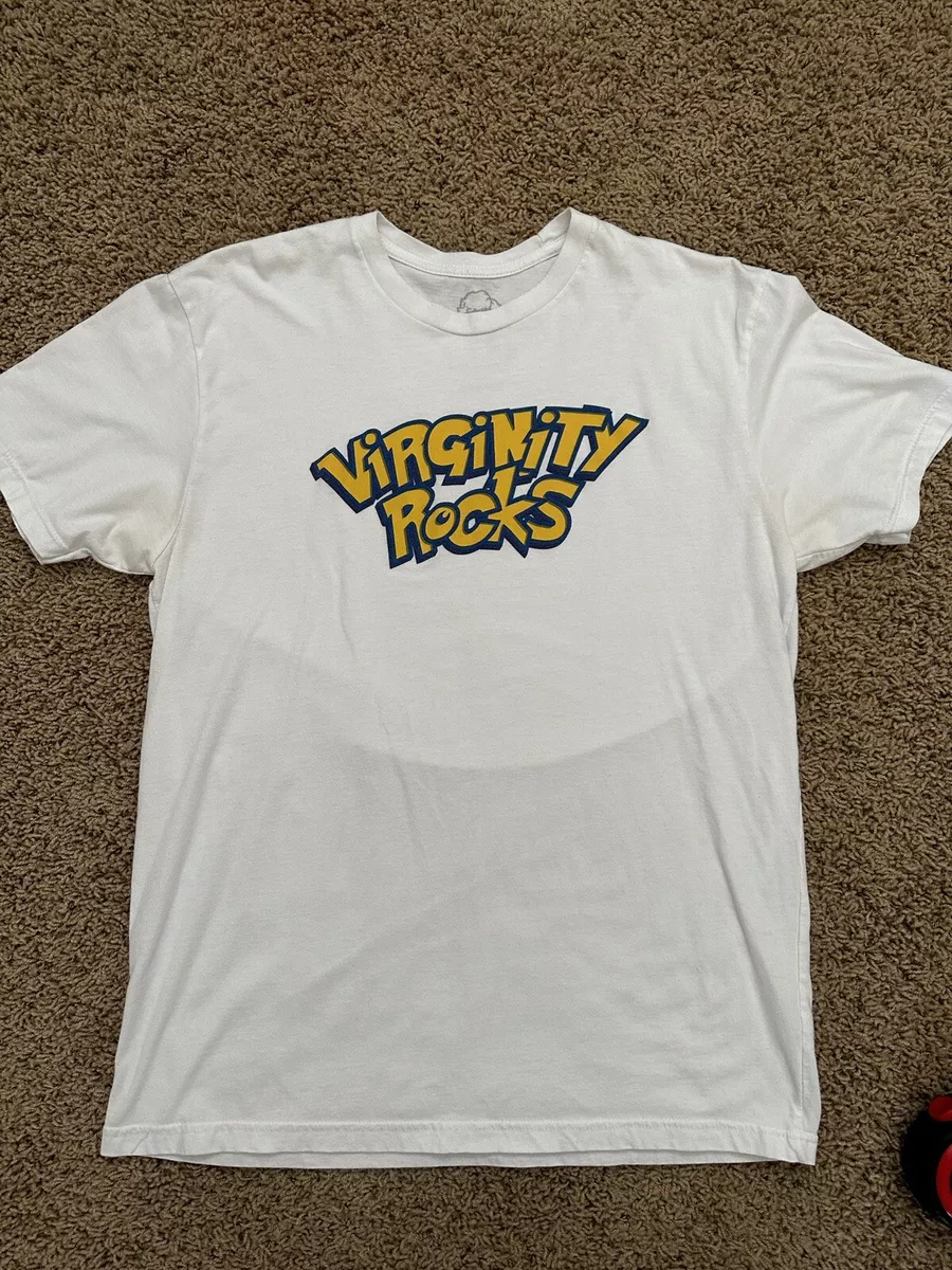 Danny Duncan Virginity Rocks T Shirt Size L Pok mon