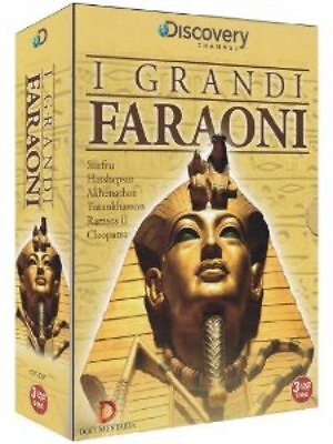 DIE GROSSEN PHARAONEN 3 DVD BOX GESCHICHTE - Bild 1 von 1
