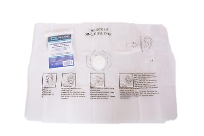 Reanimationshilfe Mundgerät HLW Kit Lebensretter Gesichtsschutz Maske Einwegventil
