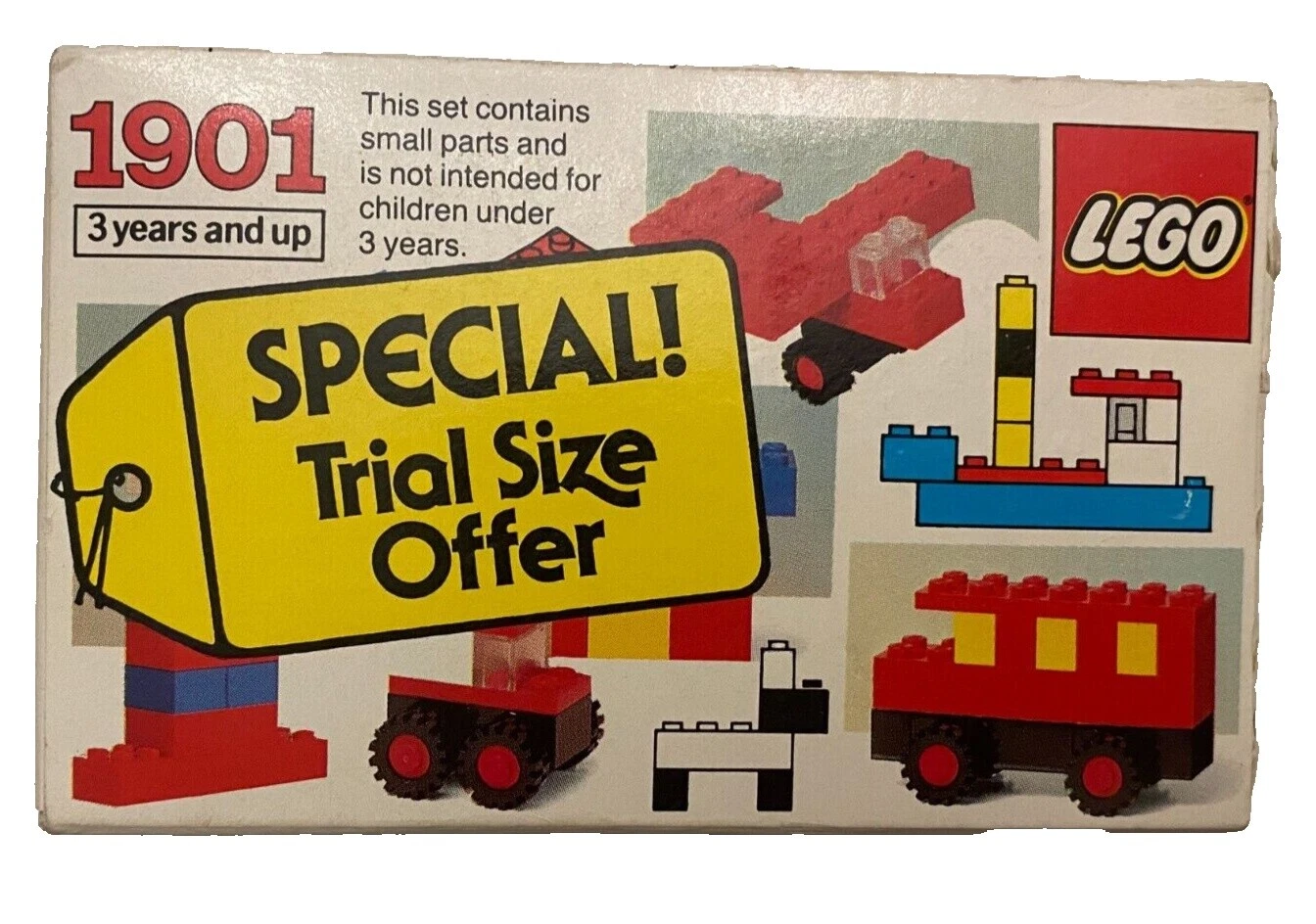 Vintage LEGO Building Toys in Box