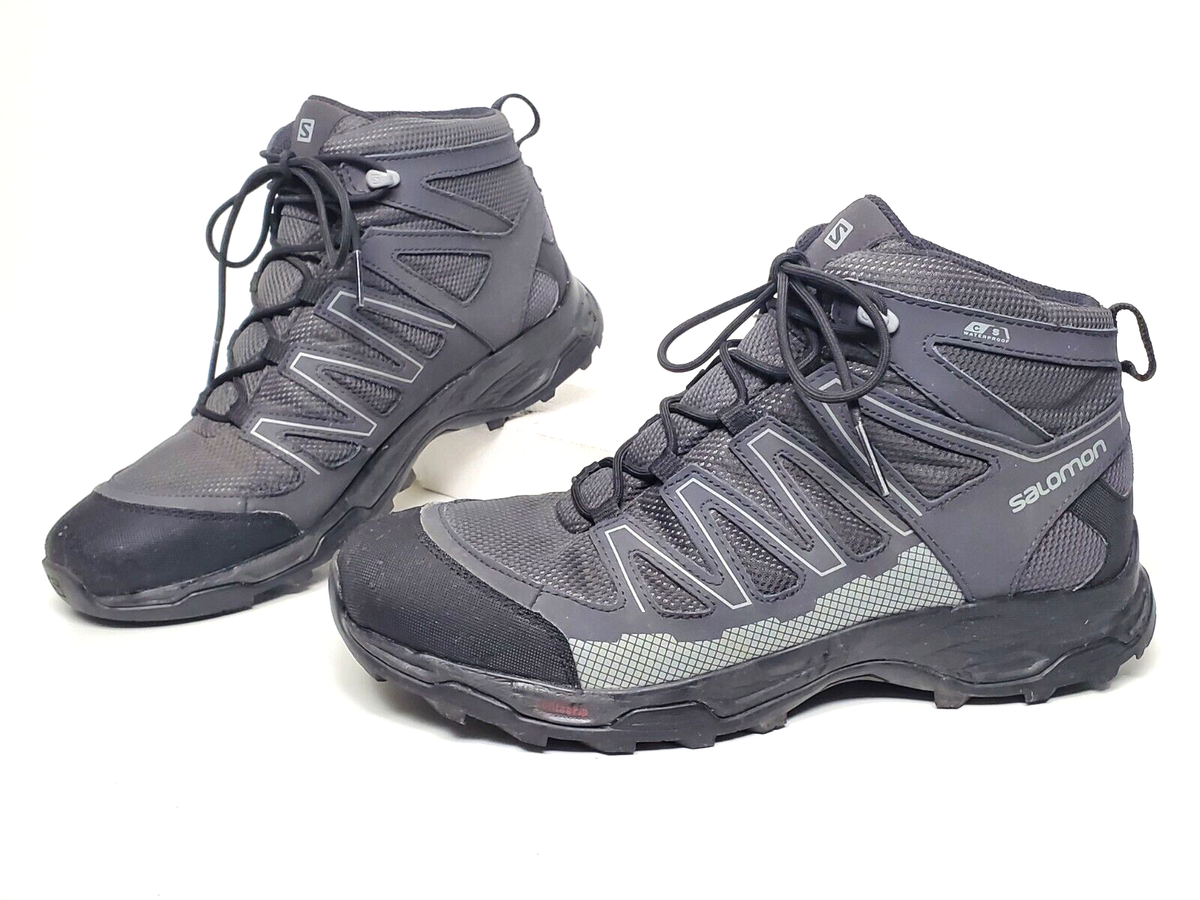 SALOMON Pathfinder Mid CSWP Clima Shield Waterproof Hiking Boots