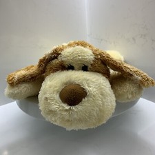 Aurora Puppet Dog Yellow Tan Plush Stuffed Animal Toy 16 total length
