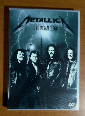 LLICA☆ Live In San Diego  【DVD】 Metallica – Live In San Diego DVD Br Edition | eBay