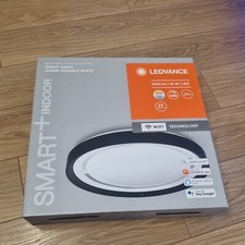 LED ceiling light Smart Orbis Gavin Schwarz 48cm 30W 3300lm 2700K-6500K App WiFi
