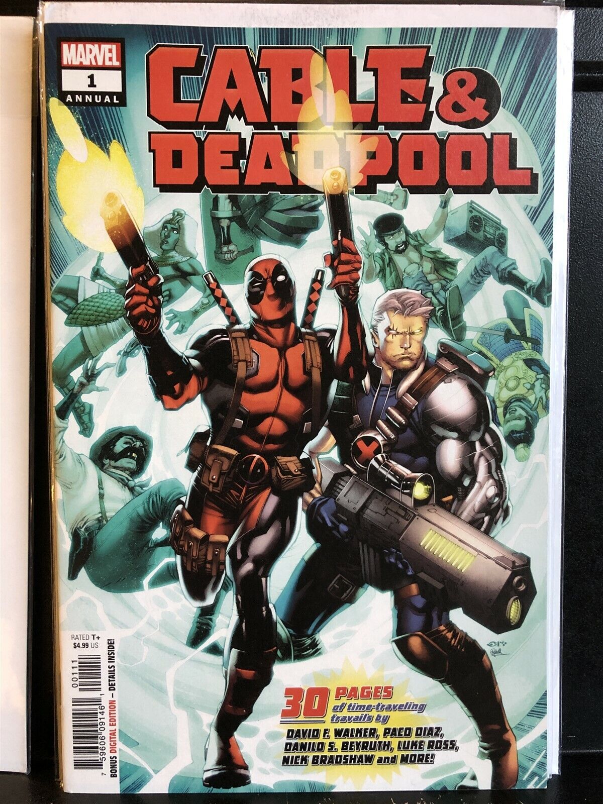 Cable & Deadpool Annual #1 (2018 One-Shot Marvel) We Combine Shipping