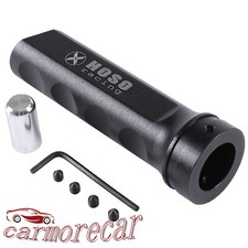 1pcs Aluminum Car Handle Hand Brake Sleeve Universal Fitment Cover Black