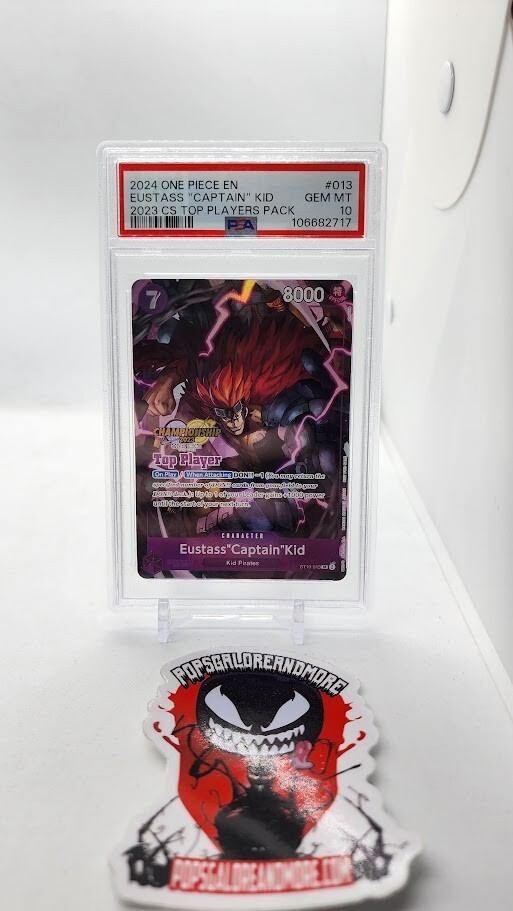 2024 ONE PIECE CHAMP 2023 TOP PLAYERS PACK #013 EUSTASS 
