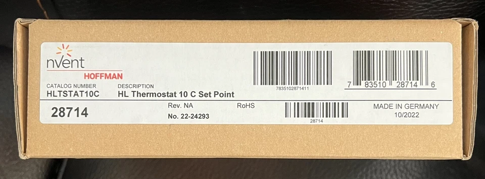 NVENT HLTSTAT10C / HLTSTAT10C (NUEVO EN CAJA) Foto 2 de 2