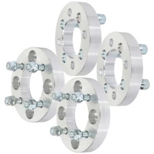 4 pcs 1" Wheel Adapters 4x108 to 4x100 For Ford Mustang Fiesta Escort 4 Lug 25mm