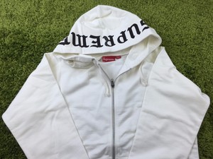 supreme zip up sweater