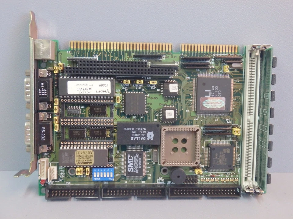 PCA6134P - ADVANTECH - PCA-6134P / Karte CPU Industrial Used - Bild 2 von 3