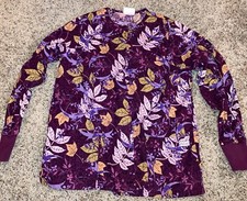 UA scrubs Snap Jacket Nursing Scrub Uniform Jacket Top- Size Small