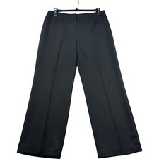 Evan-Picone Essentials Dress Pants Womens Size 12 Black