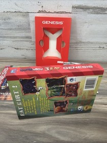 Earthworm Jim Sega Genesis Complete In Box Rare Game W/Manual CIB